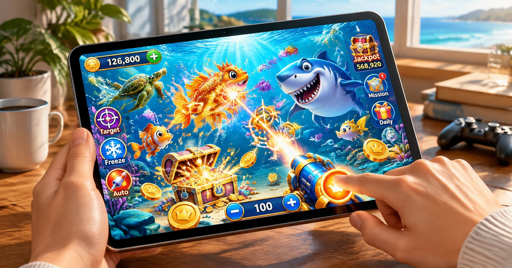 Exploring the Thrill of Jollibee777 Fishing in the Philippines - image 2